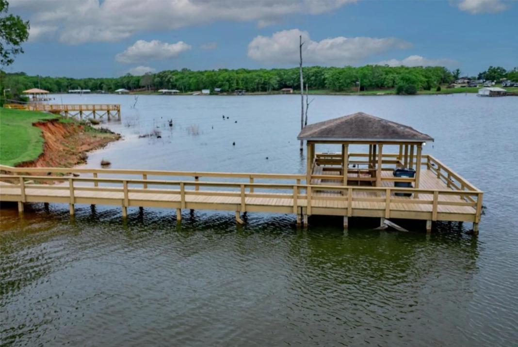 Lake Fork Fishing Getaway Quitman Eksteriør bilde